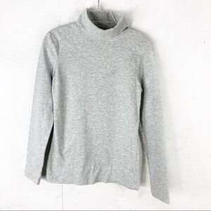 [Cherokee] Grey Sparkly Turtleneck